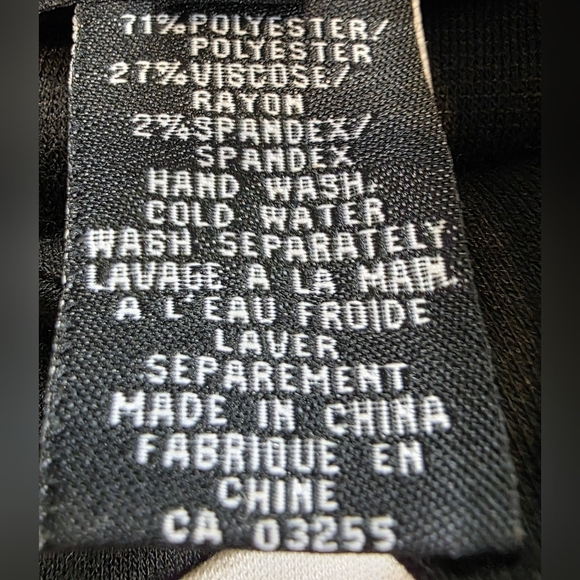 CYC 60s Retro Black And White mini  Dress. Fall/Winter. Lg - Picture 9 of 10